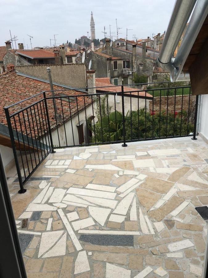 Steinhaus Mit Terrasse Apartment Rovinj Luaran gambar