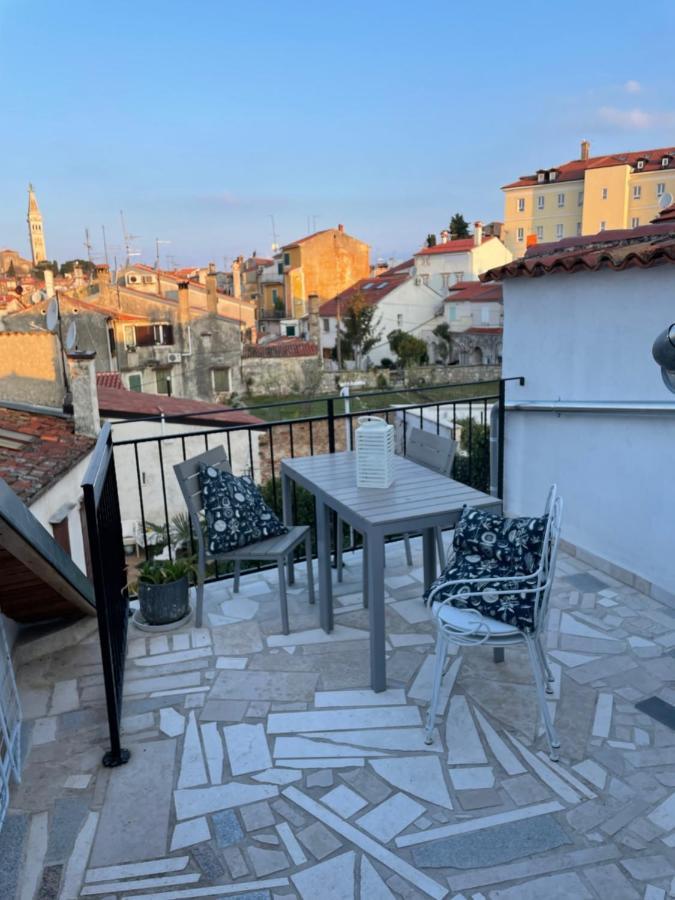 Steinhaus Mit Terrasse Apartment Rovinj Luaran gambar